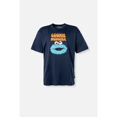PLAZA SESAMO - CAMISETA DE OVERSIZED FIT PARA HOMBRE