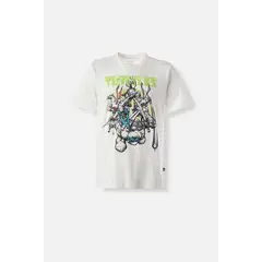 NICKELODEON - CAMISETA DE TORTUGAS NINJA RELAX FIT PARA HOMBRE