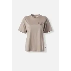 WARNER BROS - CAMISETA DE TOM Y JERRY REGULAR FIT PARA MUJER