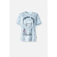 DISNEY - CAMISETA DE LOS SIMPSONS REGULAR FIT PARA MUJER