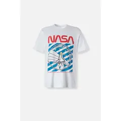 NASA - CAMISETA DE REGULAR FIT PARA HOMBRE