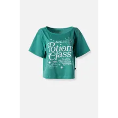 WARNER BROS - CAMISETA HARRY POTTER RELAX FIT PARA MUJER