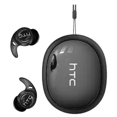 HTC - Audifonos inalambricos NE76 Negro con ipx5 para salpicaduras