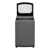 INDURAMA - Lavadora Carga Superior 22 Kg Automática Gris - LRI-22DGRI