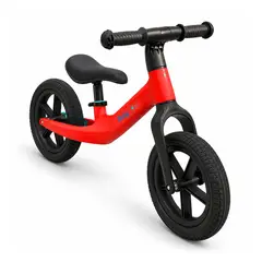 BABY ON - Bicicleta de equilibrio sin pedales push bike Rojo