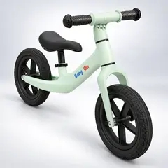 BABY ON - Bicicleta de equilibrio sin pedales push bike Menta