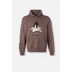 WARNER BROS - BUZO DE LOS LOONEY TUNES CON CAPUCHA PARA HOMBRE