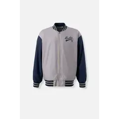 ONE PIECE - CHAQUETA DE IMPERMEABLE BLANCA Y TAUPE PARA HOMBRE