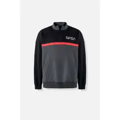 NASA - BUZO DE CERRADO PARA HOMBRE