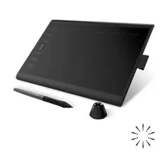 HUION - Tableta Gráfica Digitalizadora Inspiroy H1060P Lapiz Sin Bateria 28 Teclas Programables