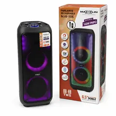 MAXLIN - Cabina Mx6 Recargable - 2x6.5"
