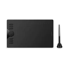 HUION - HS610 Tableta Digitalizadora Con Anillo Táctil Y Lápiz Sin Bateria 8192 Niveles