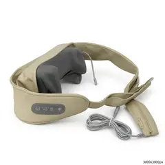GENERICO - Masajeador Eléctrico de Cuello Inalámbrico Con Calor