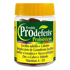 NATURAL FRESHLY - Prodefens Probióticos Freshly Perros Tabletas Apple 100 Vita Crunchs