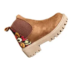 GENERICO - Botines Mujer Siena Gamuza - JESSA