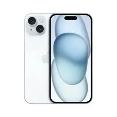 APPLE - Celular Iphone 15 128 GB 5G Azul Reacondicionado +14 Meses de Garantia