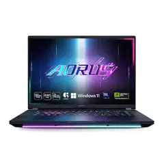 GIGABYTE - PORTATIL GAMER AOURUS MASTER 16 - ULTRA 9 275HX - RAM 64GB - SSD 2TB - RTX 5090 24GB