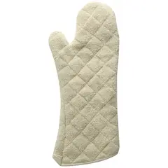 WINCO - Guante para Horno Extra Largo 40 cm Resistente al Calor