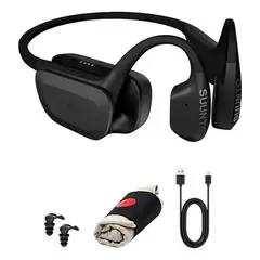 SUUNTO - Audifonos Auriculares Aqua Open Ear Negro