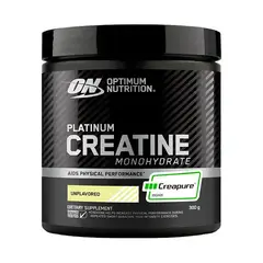 OPTIMUM NUTRITION - Platinum Creatina ON 300g Creatina CREAPURE 60 Servicios
