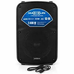 MAXLIN - Parlante De Sonido 15" 900k