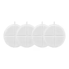 VTA PLUS - Kit x4 Filtros de Repuesto para Bebedero Hydro VTA+ 2.8L