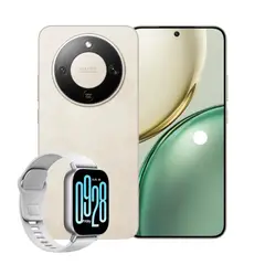 HONOR - Celular Magic 8 Lite 8Gb Ram 512Gb 5G Dorado + Obsequio Xiaomi Redmi Watch 5 Active
