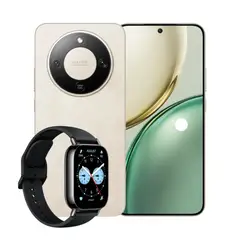 HONOR - Celular Magic 8 Lite 8Gb Ram 512Gb 5G Dorado + Obsequio Xiaomi Redmi Watch 5 Lite