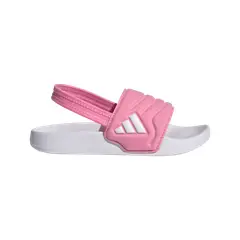 ADIDAS - Chanclas Adilette Estrap 2.0 rosado de niño para natacion