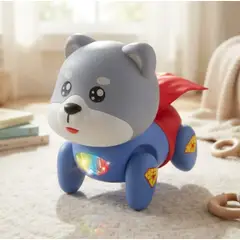 INFANTILES CAJUROMIX - Juguete Perrito Sensorial Interactivo Para Bebés