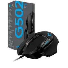 LOGITECH - MOUSE ALAMBRICO G502 GAME
