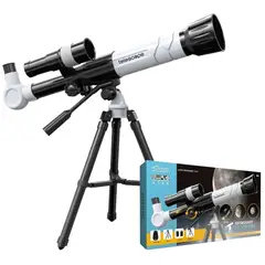 GENERICO - Telescopio Astronómico Infantil Con Trípode Para Niños, Educativo HD