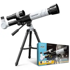 GENERICO - Telescopio Para Niños Con Trípode, Observación De Luna y Estrellas, Juguete Educativo