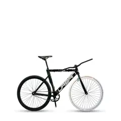 GENERICO - Bicicleta Urban Fixie Triple Pared Personalizada Rin 700
