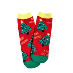 MOLGOA - Medias Navideñas Arbolito Rojo