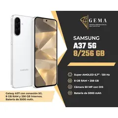 SAMSUNG - Galaxy A37 5G 8GB + 256GB