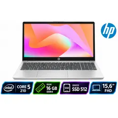 HP - Portatil 15-fd1361la Intel Core 5-120U 16GB 512GB FHD 15.6"