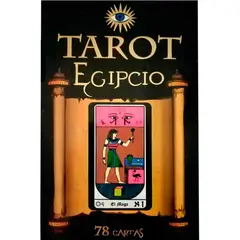 EDITORIAL SOLAR - Tarot Egipcio con libro-manual y 78 cartas