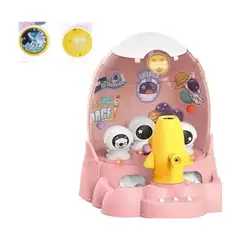 GENERICO - Juego De Mesa Espacial Astronauta Juguete Mini Pinball Niños