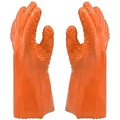 GENERICO - Guantes Pelapapas Y Verduras Texturizados Cocina