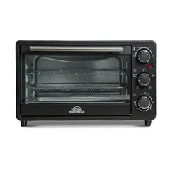 HOME ELEMENTS - HORNO MULTIFUNCIONAL 5 EN 1 23L NEGRO 1800W HEHCP23N