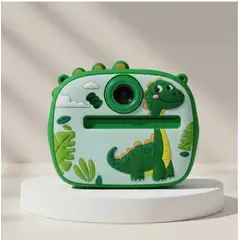 GENERAL - Camara de impresión instantánea para niños con cubierta de silicona de 2.4 pulgadas doble lente