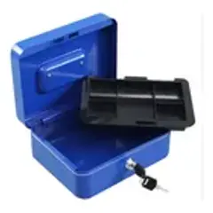 AMERICAN GENERICS - CAJA FUERTE MANUAL AZUL