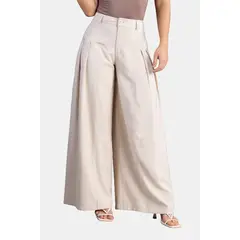 TRUCCOS JEANS - Pantalón Palazzo en Rayón y Poliéster Marca Truccos