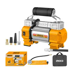 INGCO - Compresor de aire portátil 18A 120Psi 12V AAC2508