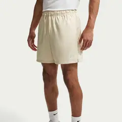 NIKE - Pantaloneta Hombre Club Beige