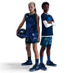 NIKE - Pantaloneta Niños x LEGO Collection Azul