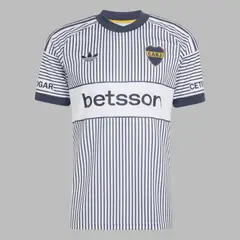 ADIDAS ORIGINALS - Camiseta adidas Boca Juniors Visitante 26/27 Fan - Blanco