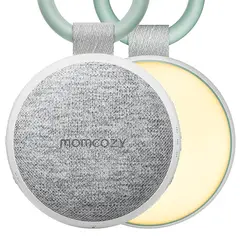 MOMCOZY - MAQUINA DE SONIDO PORTATIL RUIDO BLANCO CON LUZ NOCTURNA