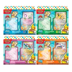 POKEMON - CARTAS DE TCG WORLD CHAMPIONSHIPS DECK 2025 ENG
